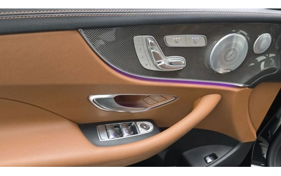Mercedes-Benz E 450 AMG PKG/ 360 CAM/BURMASTER/HEAD UP/DISTRONIC - автомобили, коли, обяви за нови и употребявани 8
