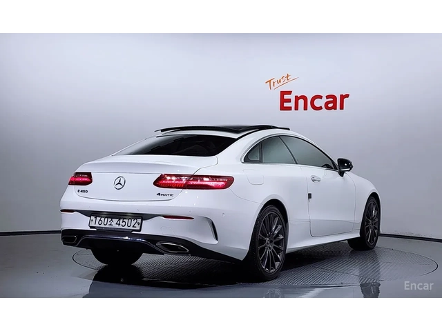 Mercedes-Benz E 450 4MATIC - автомобили, коли, обяви за нови и употребявани 1