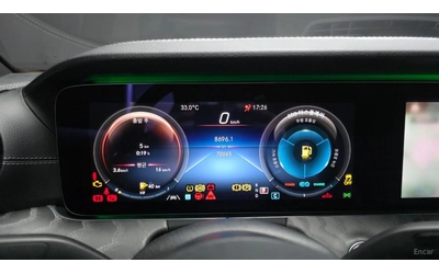 Mercedes-Benz E 450 4MATIC* DISTRONIC* ОБДУХВАНЕ* 360* КАМЕРА* HUD* - автомобили, коли, обяви за нови и употребявани 6