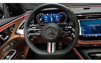 Mercedes-Benz E 450 4MATIC* AMG* ПОДГРЕВ* ОБДУХВАНЕ* ПАНО* 360* HEAD-U - автомобили, коли, обяви за нови и употребявани 9