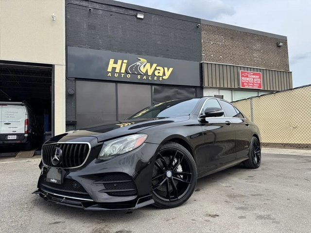 Mercedes-Benz E 450 AMG LINE* 4MATIC* 360* PANO* BURMESTER* DISTRO - автомобили, коли, обяви за нови и употребявани 1