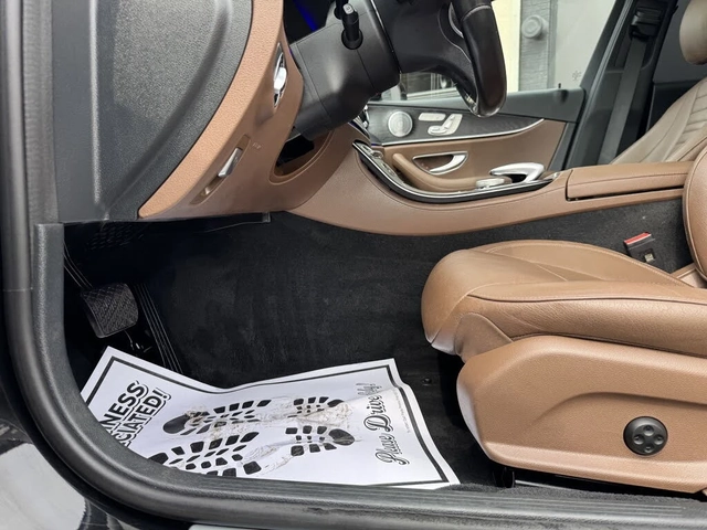 Mercedes-Benz E 450 AMG LINE* 4MATIC* 360* PANO* BURMESTER* DISTRO - автомобили, коли, обяви за нови и употребявани 9