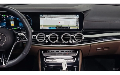 Mercedes-Benz E 450 4MATIC* EXCLUSIVE* ПОДГРЕВ* ОБДУХВ* BURM.* PANO* 3 - автомобили, коли, обяви за нови и употребявани 12