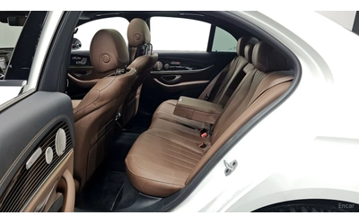 Mercedes-Benz E 450 4MATIC* EXCLUSIVE* ПОДГРЕВ* ОБДУХВ* BURM.* PANO* 3 - автомобили, коли, обяви за нови и употребявани 9