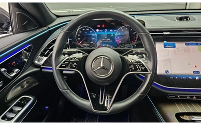 Mercedes-Benz E 450 AMG* LINE* 4MATIC* BURMESTER* ОБДУХВАНЕ* ДИСТРОНИК - автомобили, коли, обяви за нови и употребявани 7