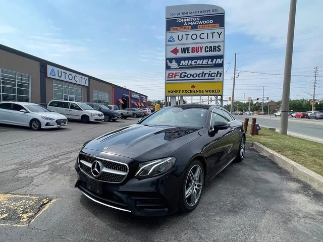 Mercedes-Benz E 450 4MATIC/AMG-LINE/SUNROOF/360VIEW/BURMESTER - автомобили, коли, обяви за нови и употребявани 0