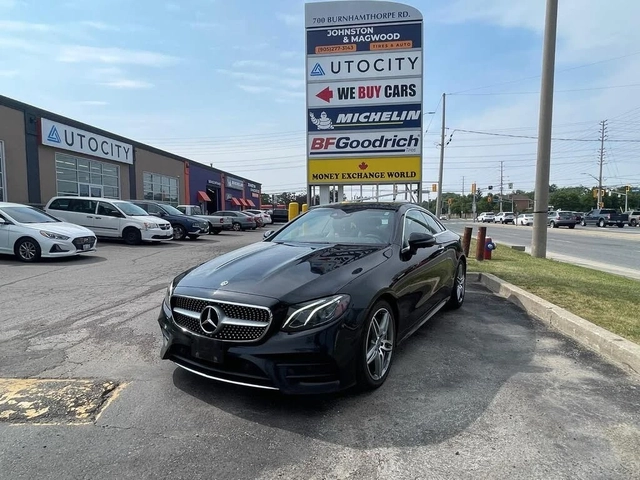 Mercedes-Benz E 450 4MATIC/AMG-LINE/SUNROOF/360VIEW/BURMESTER - автомобили, коли, обяви за нови и употребявани 1