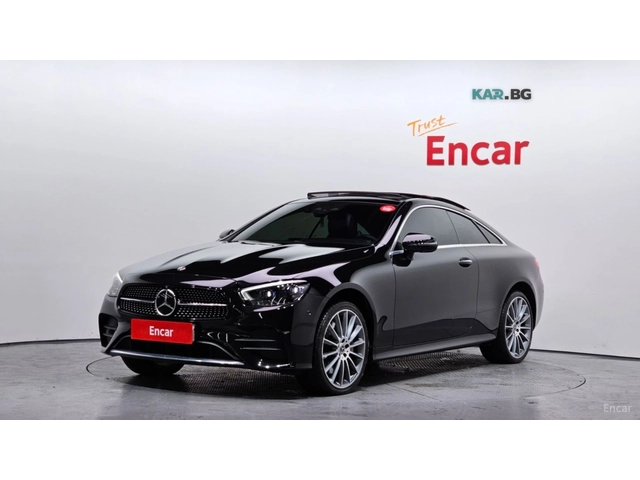 Mercedes-Benz E 450 4MATIC/DRIVE-ASSISTS/BURMESTER/SUNROOF - автомобили, коли, обяви за нови и употребявани 0