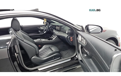 Mercedes-Benz E 450 4MATIC/DRIVE-ASSISTS/BURMESTER/SUNROOF - автомобили, коли, обяви за нови и употребявани 13