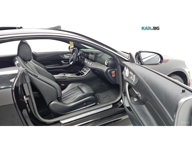 Mercedes-Benz E 450 4MATIC/DRIVE-ASSISTS/BURMESTER/SUNROOF - автомобили, коли, обяви за нови и употребявани 13