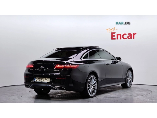 Mercedes-Benz E 450 4MATIC/DRIVE-ASSISTS/BURMESTER/SUNROOF - автомобили, коли, обяви за нови и употребявани 2