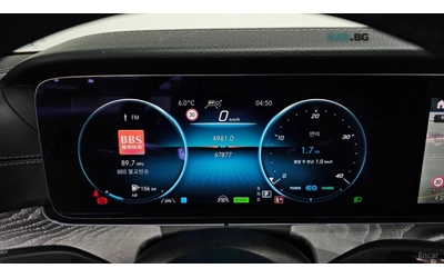 Mercedes-Benz E 450 4MATIC/DRIVE-ASSISTS/BURMESTER/SUNROOF - автомобили, коли, обяви за нови и употребявани 7