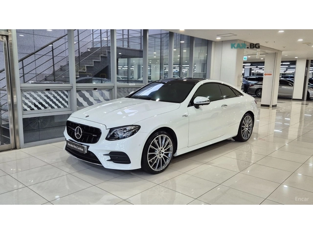 Mercedes-Benz E 450 AMG 4MATIC COUPE* * * MERCEDES CERTIFICATE* * * - автомобили, коли, обяви за нови и употребявани 0