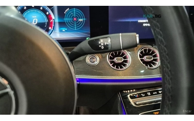 Mercedes-Benz E 450 AMG 4MATIC COUPE* * * MERCEDES CERTIFICATE* * * - автомобили, коли, обяви за нови и употребявани 7