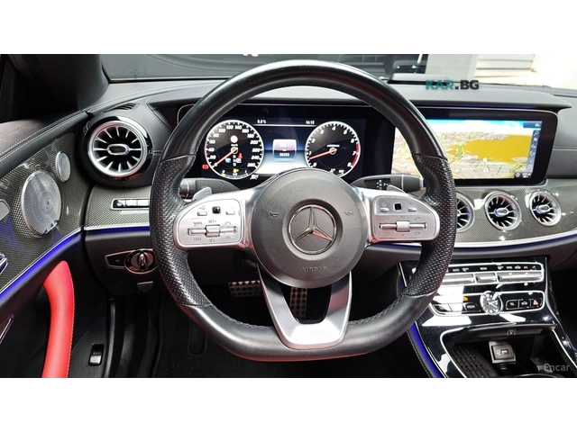Mercedes-Benz E 450 4MATIC COUPE* ЧЕРВЕНА КОЖА* ОБДУХВ* НАВИ* ПАНО* HU - автомобили, коли, обяви за нови и употребявани 10