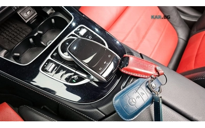 Mercedes-Benz E 450 4MATIC COUPE* ЧЕРВЕНА КОЖА* ОБДУХВ* НАВИ* ПАНО* HU - автомобили, коли, обяви за нови и употребявани 15