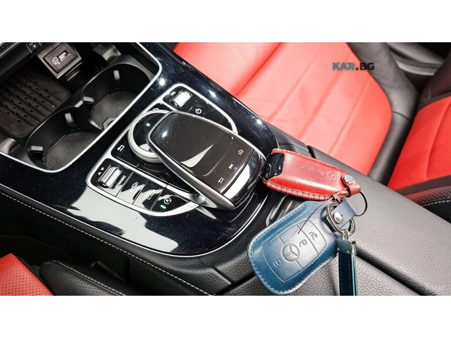 Mercedes-Benz E 450 4MATIC COUPE* ЧЕРВЕНА КОЖА* ОБДУХВ* НАВИ* ПАНО* HU - автомобили, коли, обяви за нови и употребявани 15