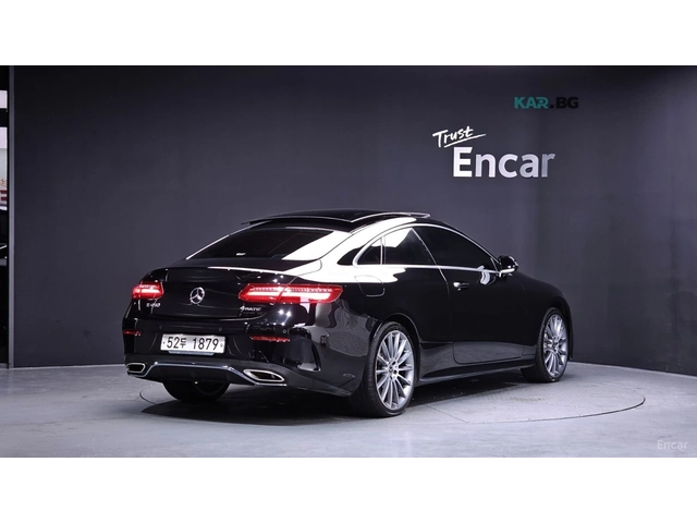 Mercedes-Benz E 450 4MATIC COUPE* ЧЕРВЕНА КОЖА* ОБДУХВ* НАВИ* ПАНО* HU - автомобили, коли, обяви за нови и употребявани 1