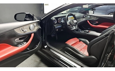 Mercedes-Benz E 450 4MATIC COUPE* ЧЕРВЕНА КОЖА* ОБДУХВ* НАВИ* ПАНО* HU - автомобили, коли, обяви за нови и употребявани 7
