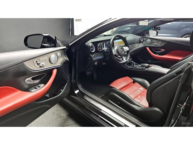 Mercedes-Benz E 450 4MATIC COUPE* ЧЕРВЕНА КОЖА* ОБДУХВ* НАВИ* ПАНО* HU - автомобили, коли, обяви за нови и употребявани 7