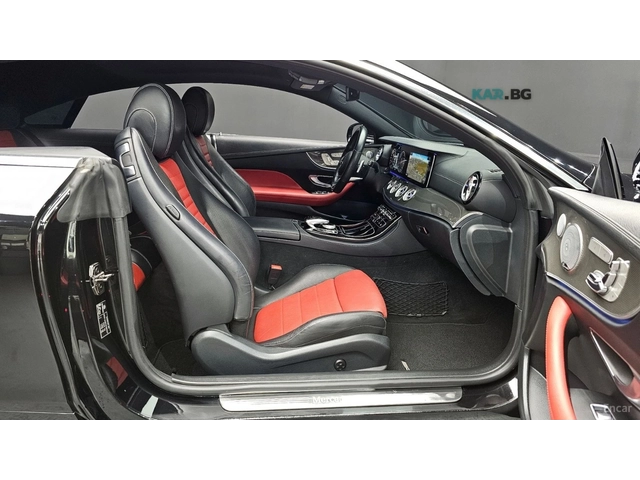 Mercedes-Benz E 450 4MATIC COUPE* ЧЕРВЕНА КОЖА* ОБДУХВ* НАВИ* ПАНО* HU - автомобили, коли, обяви за нови и употребявани 8