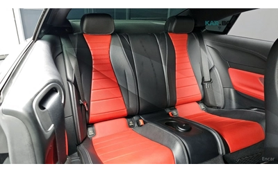 Mercedes-Benz E 450 4MATIC COUPE* ЧЕРВЕНА КОЖА* ОБДУХВ* НАВИ* ПАНО* HU - автомобили, коли, обяви за нови и употребявани 9