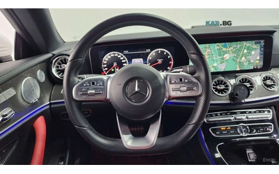 Mercedes-Benz E 450 4MATIC COUPE* ЧЕРВЕНА КОЖА* ОБДУХВ* НАВИ* ПАНО* HU - автомобили, коли, обяви за нови и употребявани 10