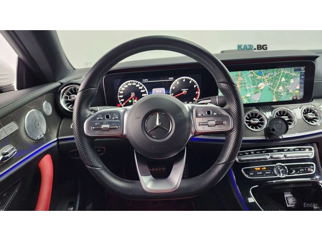 Mercedes-Benz E 450 4MATIC COUPE* ЧЕРВЕНА КОЖА* ОБДУХВ* НАВИ* ПАНО* HU - автомобили, коли, обяви за нови и употребявани 10