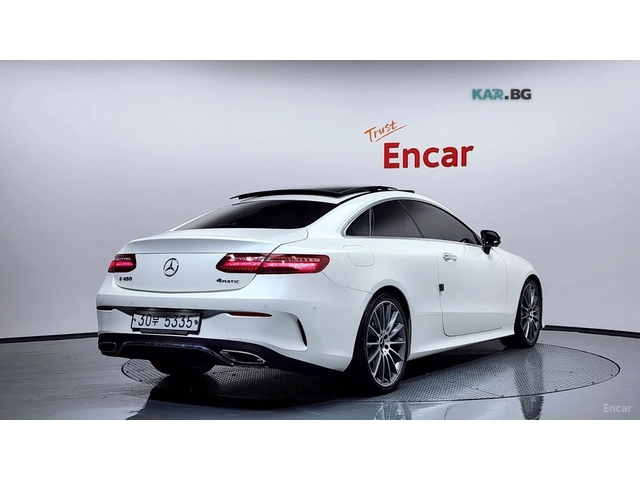 Mercedes-Benz E 450 4MATIC COUPE* ЧЕРВЕНА КОЖА* ОБДУХВ* НАВИ* ПАНО* HU - автомобили, коли, обяви за нови и употребявани 1