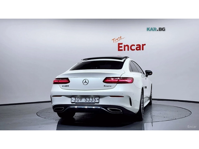 Mercedes-Benz E 450 4MATIC COUPE* ЧЕРВЕНА КОЖА* ОБДУХВ* НАВИ* ПАНО* HU - автомобили, коли, обяви за нови и употребявани 3