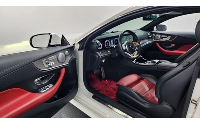 Mercedes-Benz E 450 4MATIC COUPE* ЧЕРВЕНА КОЖА* ОБДУХВ* НАВИ* ПАНО* HU - автомобили, коли, обяви за нови и употребявани 7