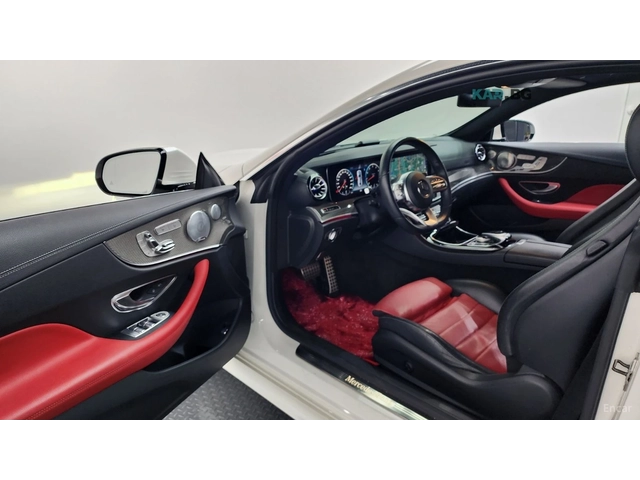 Mercedes-Benz E 450 4MATIC COUPE* ЧЕРВЕНА КОЖА* ОБДУХВ* НАВИ* ПАНО* HU - автомобили, коли, обяви за нови и употребявани 7