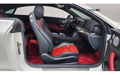 Mercedes-Benz E 450 4MATIC COUPE* ЧЕРВЕНА КОЖА* ОБДУХВ* НАВИ* ПАНО* HU - автомобили, коли, обяви за нови и употребявани 8