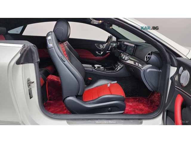 Mercedes-Benz E 450 4MATIC COUPE* ЧЕРВЕНА КОЖА* ОБДУХВ* НАВИ* ПАНО* HU - автомобили, коли, обяви за нови и употребявани 8