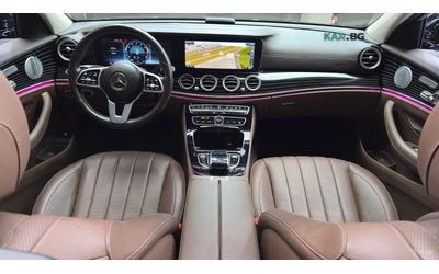 Mercedes-Benz E 450 4MATIC EXCLUSIVE* HUD* КОЖА* ОБДУХВ* НАВИ* ПАНО - автомобили, коли, обяви за нови и употребявани 6