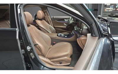 Mercedes-Benz E 450 4MATIC EXCLUSIVE* HUD* КОЖА* ОБДУХВ* НАВИ* ПАНО - автомобили, коли, обяви за нови и употребявани 8