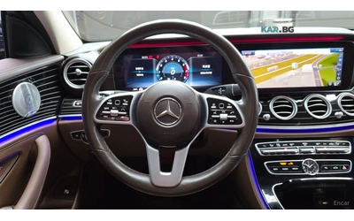 Mercedes-Benz E 450 4MATIC EXCLUSIVE* HUD* КОЖА* ОБДУХВ* НАВИ* ПАНО - автомобили, коли, обяви за нови и употребявани 9