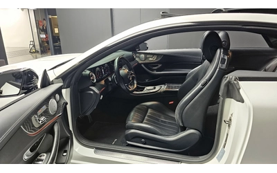 Mercedes-Benz E 450 4MATIC Coupe AMG Line - автомобили, коли, обяви за нови и употребявани 9