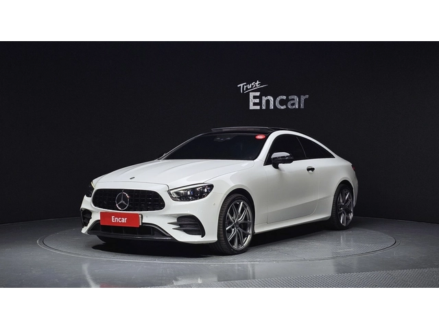Mercedes-Benz E 450 4MATIC Coupe AMG Line - автомобили, коли, обяви за нови и употребявани 0