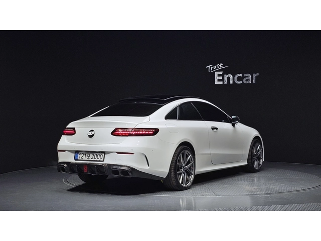 Mercedes-Benz E 450 4MATIC Coupe AMG Line - автомобили, коли, обяви за нови и употребявани 1
