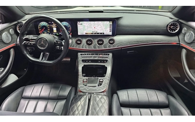 Mercedes-Benz E 450 4MATIC Coupe AMG Line - автомобили, коли, обяви за нови и употребявани 6