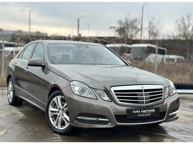 Mercedes-Benz E 500 * AVANTGARDE* 4MATIC* - автомобили, коли, обяви за нови и употребявани 0