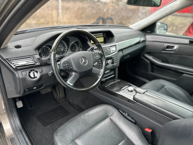 Mercedes-Benz E 500 * AVANTGARDE* 4MATIC* - автомобили, коли, обяви за нови и употребявани 7