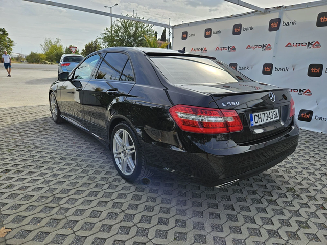 Mercedes-Benz E 500 388кс= ГАЗ= DISTRONIC= KEYLESS= H&K= ОБДУХВАНЕ - автомобили, коли, обяви за нови и употребявани 4