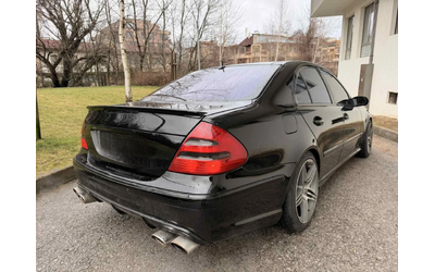 Mercedes-Benz E 500 AMG OPTIC / ВЕНТИЛАЦИЯ / ПАНОРАМА - автомобили, коли, обяви за нови и употребявани 6