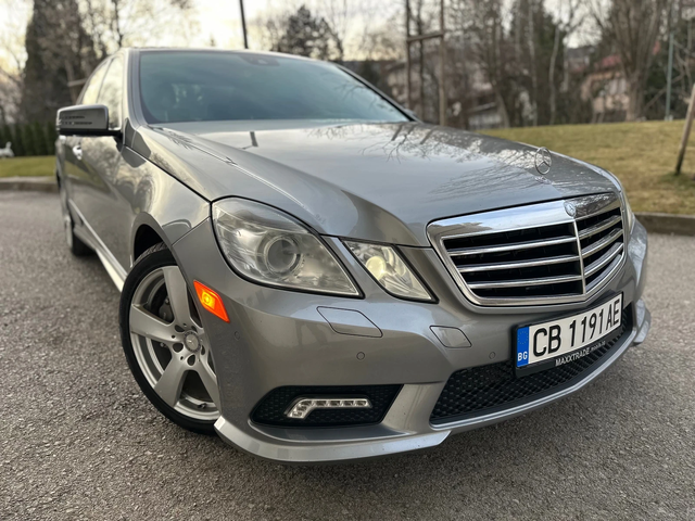Mercedes-Benz E 500 4MATIC / 388hp / 7G - автомобили, коли, обяви за нови и употребявани 0