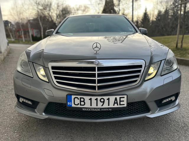 Mercedes-Benz E 500 4MATIC / 388hp / 7G - автомобили, коли, обяви за нови и употребявани 1