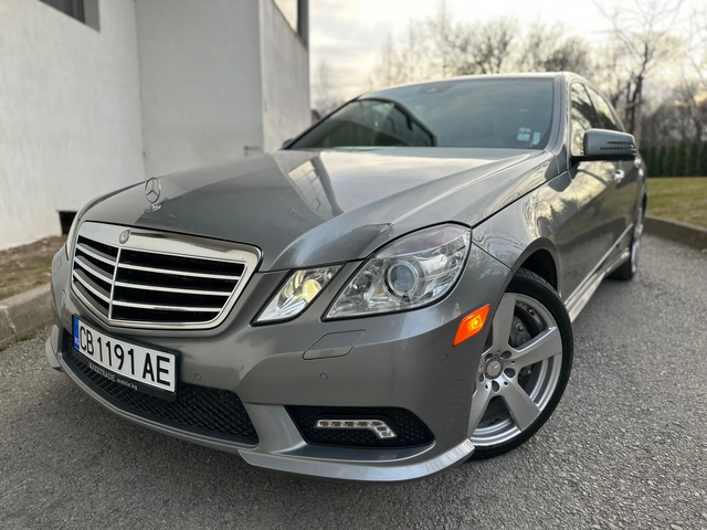 Mercedes-Benz E 500 4MATIC / 388hp / 7G - автомобили, коли, обяви за нови и употребявани 2