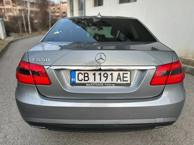 Mercedes-Benz E 500 4MATIC / 388hp / 7G - автомобили, коли, обяви за нови и употребявани 5