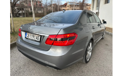 Mercedes-Benz E 500 4MATIC / 388hp / 7G - автомобили, коли, обяви за нови и употребявани 6